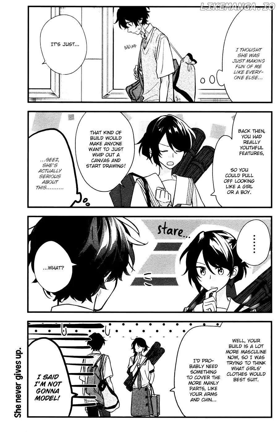 Sasaki to Miyano, Chapter 20 image 09
